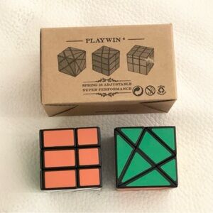 Puzzle Cubes Set Of 2
